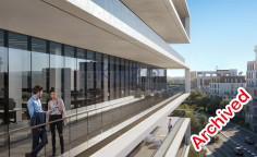 Spacious commercial building in central Agios Athanasios 