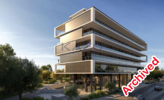 Spacious commercial building in central Agios Athanasios 