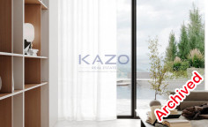 Modern sea view villa in Agios Tychonas 