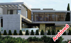 Modern sea view villa in Agios Tychonas 