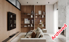 Modern sea view villa in Agios Tychonas 