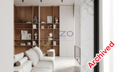 Modern sea view villa in Agios Tychonas 