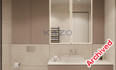 Modern sea view villa in Agios Tychonas 