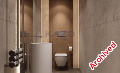 Modern sea view villa in Agios Tychonas 