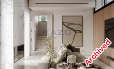 Modern sea view villa in Agios Tychonas 