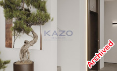 Modern sea view villa in Agios Tychonas 