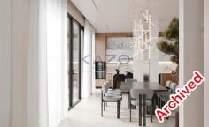Modern sea view villa in Agios Tychonas 