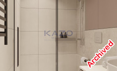 Modern sea view villa in Agios Tychonas 