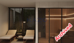 Modern sea view villa in Agios Tychonas 