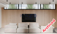 Modern sea view villa in Agios Tychonas 