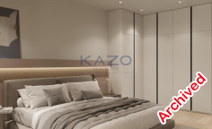 Modern sea view villa in Agios Tychonas 