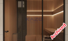 Modern sea view villa in Agios Tychonas 