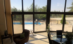 Spacious Platres villa with pool on large plot 
