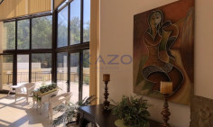 Spacious Platres villa with pool on large plot 