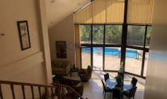 Spacious Platres villa with pool on large plot 
