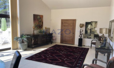 Spacious Platres villa with pool on large plot 