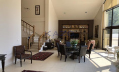 Spacious Platres villa with pool on large plot 