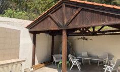 Spacious Platres villa with pool on large plot 