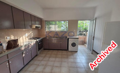 Spacious three bedroom apartment in central Agios Nicolaos 