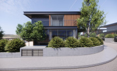 Modern sea front villa in beautiful Chloraka 