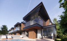 Modern sea front villa in beautiful Chloraka 