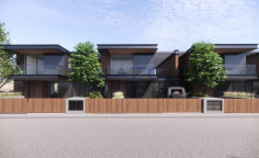 Modern sea front villa in beautiful Chloraka 