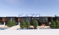Modern sea front villa in beautiful Chloraka 