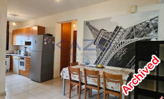 Fully furnished 2 bedroom apartment for rent in Mouttagiaka 