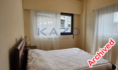 Fully furnished 2 bedroom apartment for rent in Mouttagiaka 