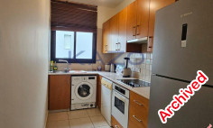 Fully furnished 2 bedroom apartment for rent in Mouttagiaka 