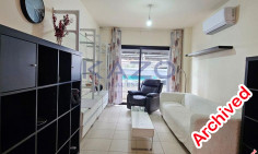 Fully furnished 2 bedroom apartment for rent in Mouttagiaka 