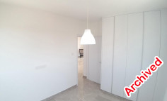 Brand new 2-bedroom top floor apartment with private roof garden 