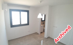 Brand new 2-bedroom top floor apartment with private roof garden 