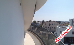 Brand new 2-bedroom top floor apartment with private roof garden 