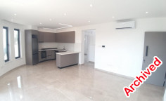Brand new 2-bedroom top floor apartment with private roof garden 