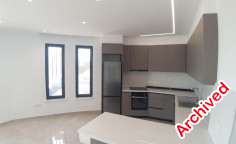 Brand new 2-bedroom top floor apartment with private roof garden 