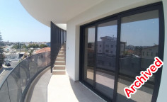 Brand new 2-bedroom top floor apartment with private roof garden 