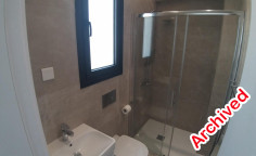 Brand new 2-bedroom top floor apartment with private roof garden 