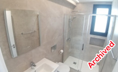 Brand new 2-bedroom top floor apartment with private roof garden 