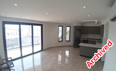 Brand new 2-bedroom top floor apartment with private roof garden 