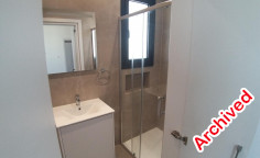 Modern 2-bedroom top floor apartment with private roof garden - vergina area 