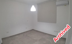 Modern 2-bedroom top floor apartment with private roof garden - vergina area 