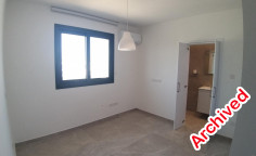 Modern 2-bedroom top floor apartment with private roof garden - vergina area 