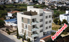 Large 2 bed apartment for sale in Deryneia