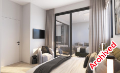 Large two beds apartment for sale in Paralimni