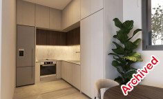 Large two beds apartment for sale in Paralimni