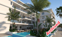 Large two beds apartment for sale in Paralimni