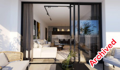 Large 2 bedrooms apartment for sale in Deryneia