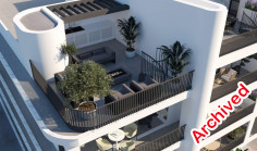 Large 2 bedrooms apartment for sale in Deryneia