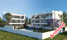Spacious two bedroom apartment for sale in Kapparis